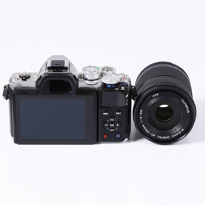 オリンパス OM-D E-M10 MARK3 EZダブルズームキツト シルバー