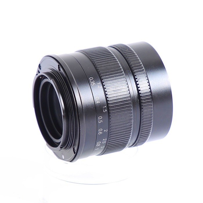 七工匠 7ARTISANS 55/F1.4 BK フジX