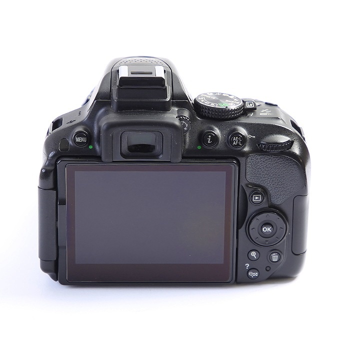 ニコン D5300 18-55VR2 レンズキツト ブラツク