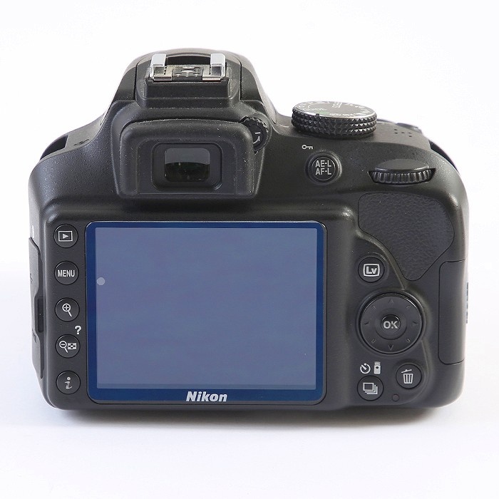 ニコン D3400 18-55VR レンズキツト ブラツク