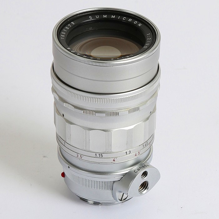 ライカ SUMMICRON 90mmf2 2ND カナダ M