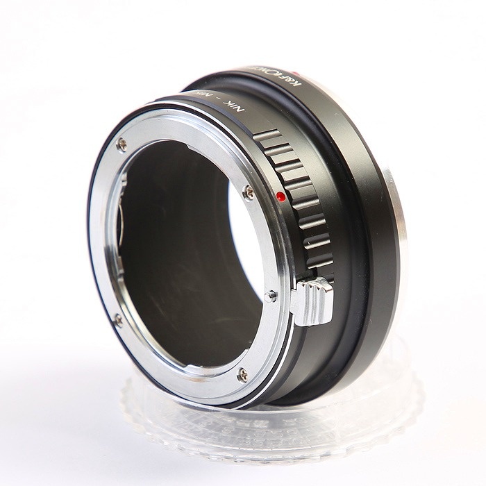 K&F CONCEPT マウントアダプター KF-NFZ(ニコンFレンズ-Zボディ)