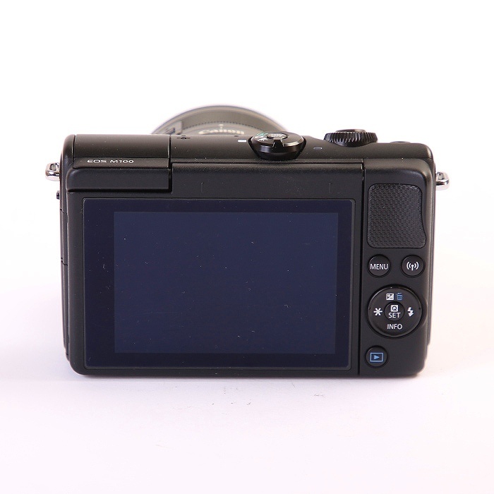 キヤノン キヤノン EOS M100/EF-M15-45 IS STM キツト ブラツク