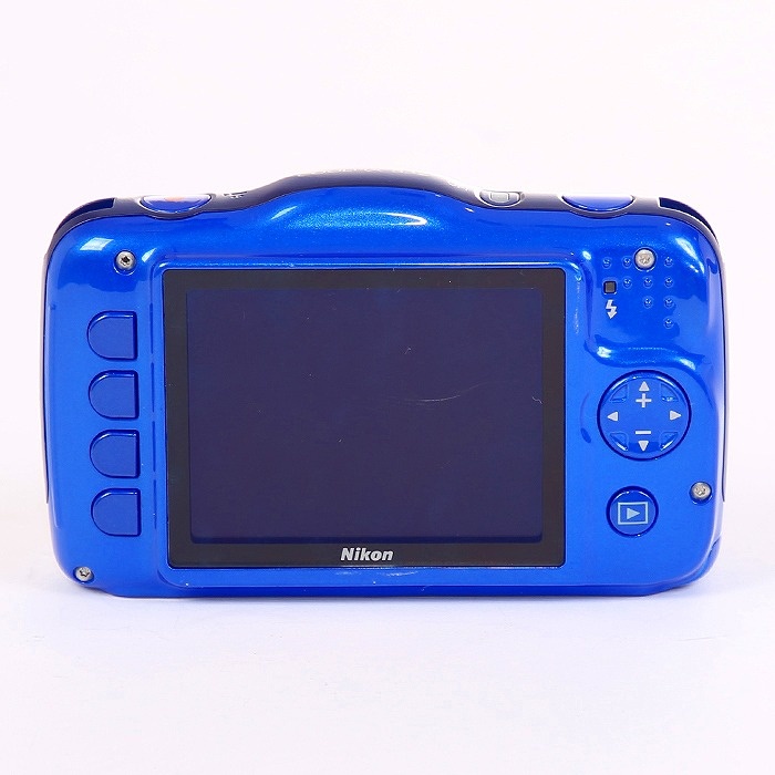ニコン COOLPIX S32 ブルー
