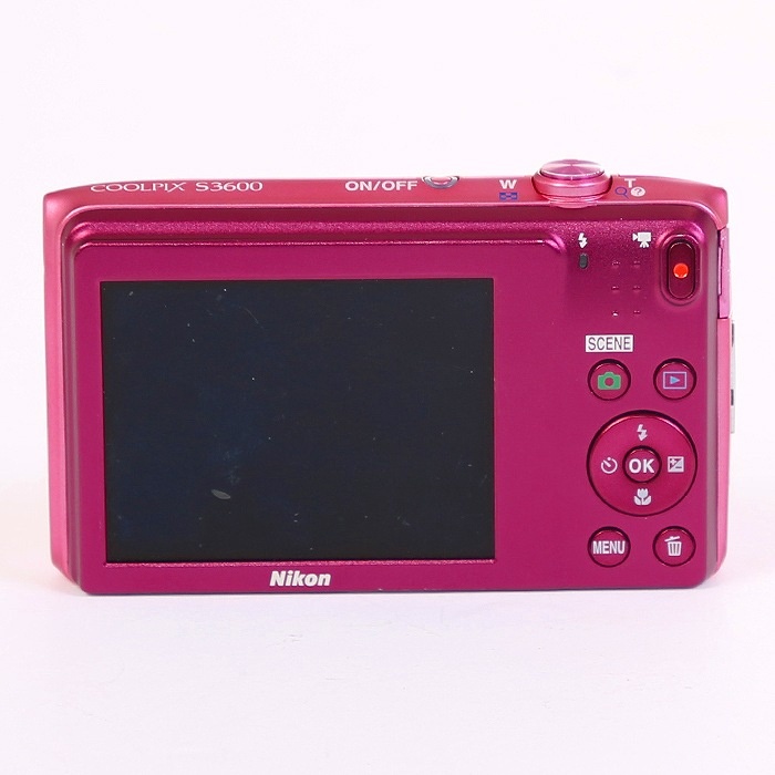 ニコン COOLPIX S3600 アザレアピンク