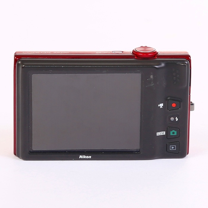 ニコン COOLPIX S6100 レツド