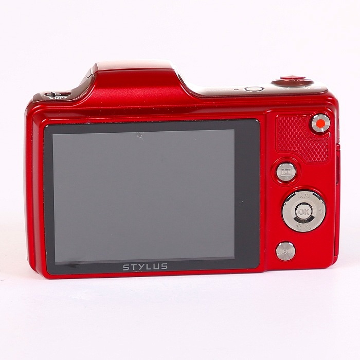 オリンパス STYLUS SZ-15 レツド