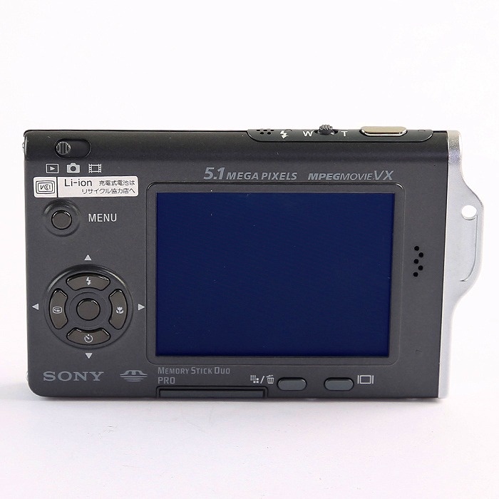 ソニー ソニー DSC-T7 B デジタルカメラ