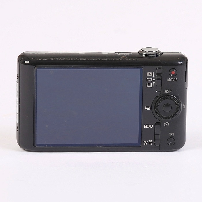 ソニー ソニー DSC-WX100 B デジタルカメラ