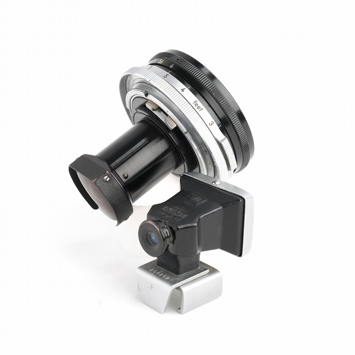 ニコン NIKKOR-O 2.1cm/4 ファインダー