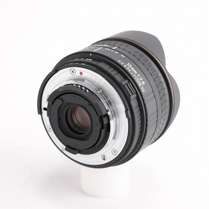 シグマ 15/2.8 EX DG フィッシュアイ ニコンFマウント用
