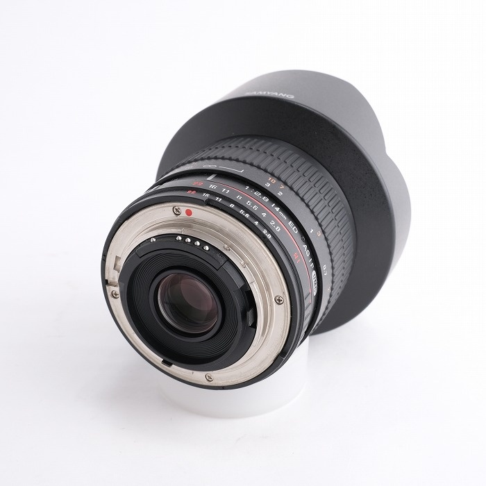 SAMYANG 14/2.8 ED AS IF UMC ニコンF(AE)
