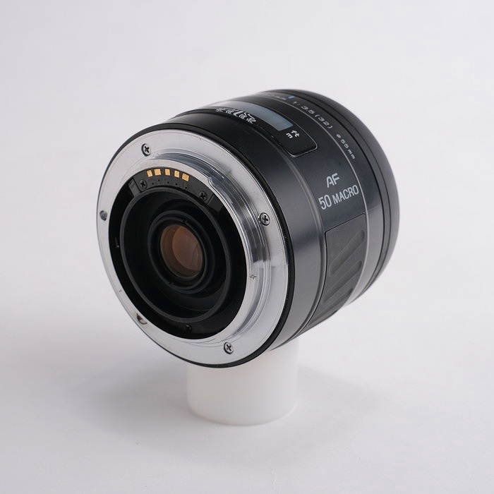 ミノルタ AF マクロ 50/3.5