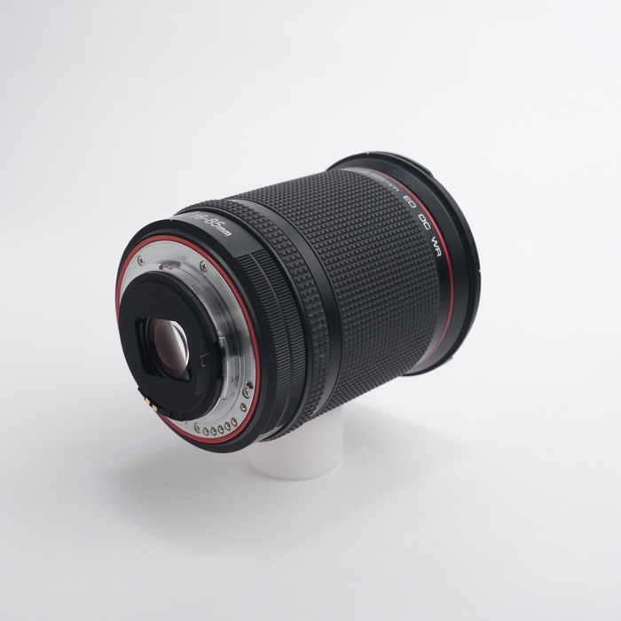 ペンタックス HD DA16-85/3.5-5.6ED DC WR