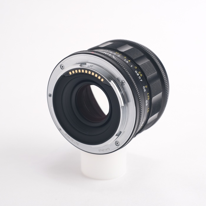 フォクトレンダー ノクトン 40/1.2 ASPHERICAL Zマウント