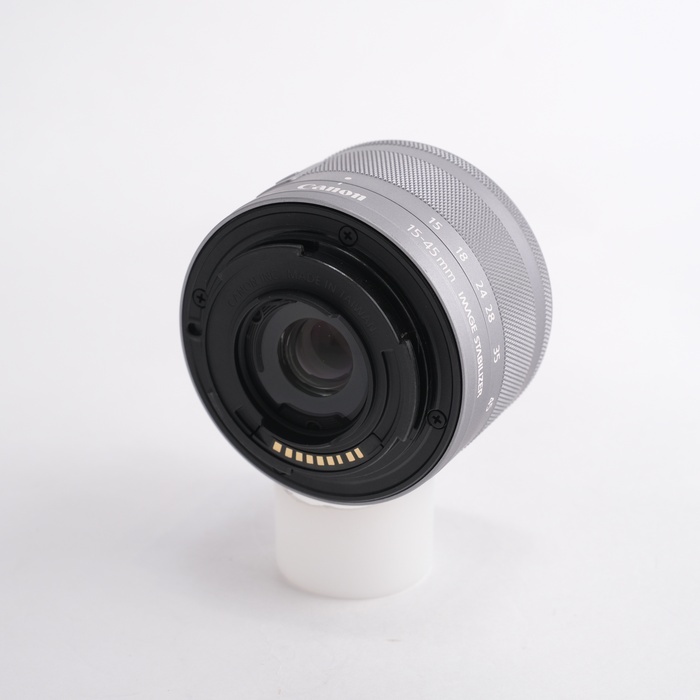 キヤノン EF-M15-45/3.5-6.3 IS STM シルバー