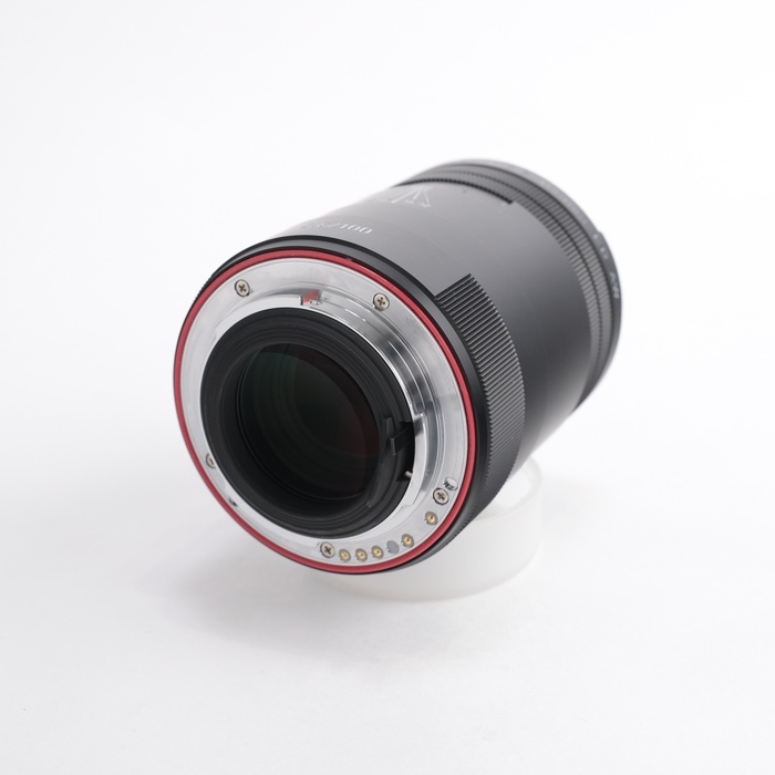 ペンタックス HD D FA MACRO 100/2.8ED AW ブラック