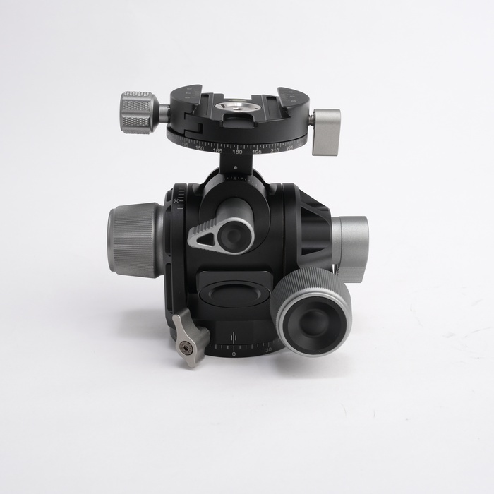 Leofoto G4 ギア雲台