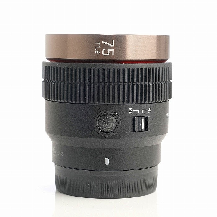 SAMYANG V-AF75MM/T1.9 ソニーFE