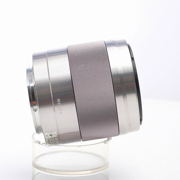 ソニー E50/1.8 OSS シルバー
