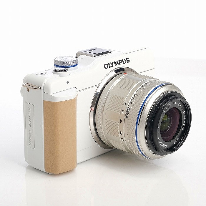 オリンパス E-PL1S レンズキット ホワイト