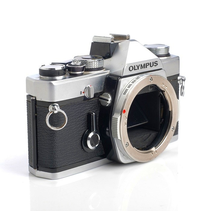 オリンパス OM-1 シルバー ボディ