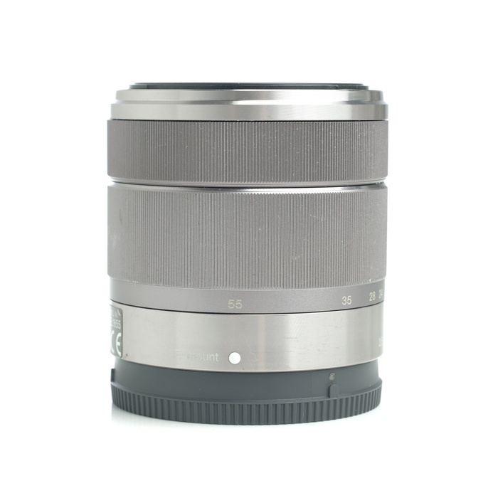 ソニー E18-55/3.5-5.6 OSS シルバー