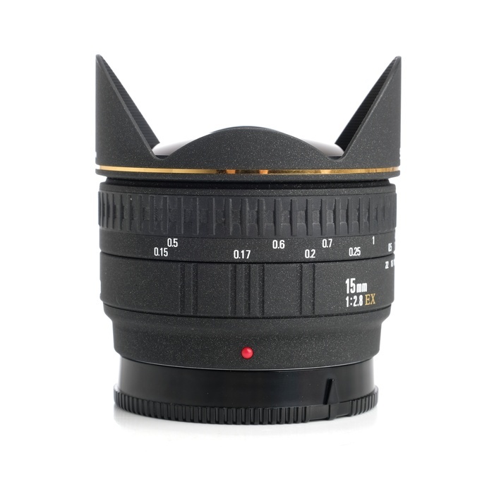 シグマ 15/2.8 EX DG フィッシュアイ ソニーAマウント