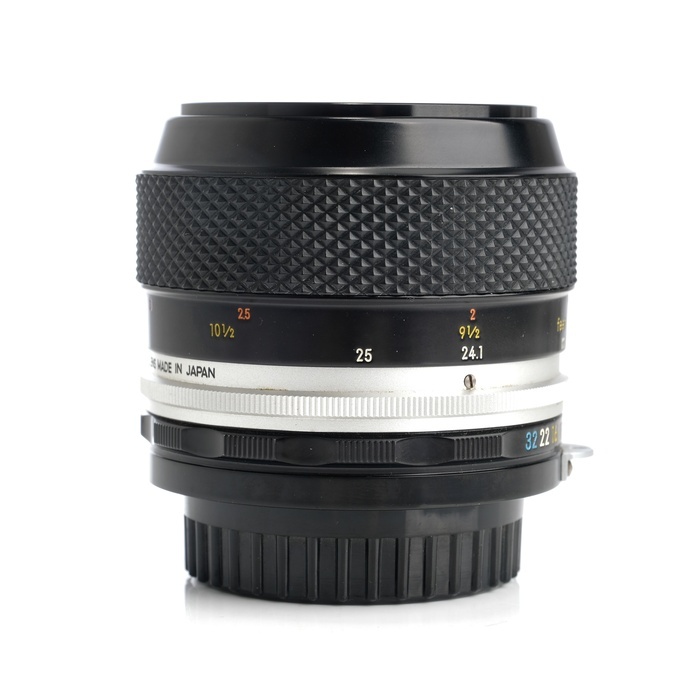 ニコン Micro-NIKKOR-P Auto 55/3.5