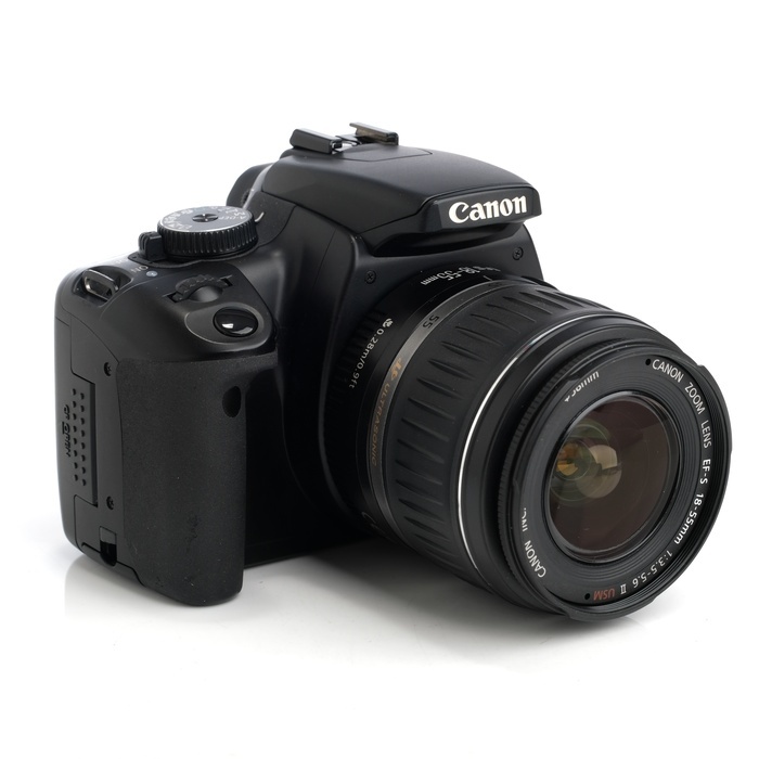 キヤノン EOS Kiss Digital X Wズームキット ブラック