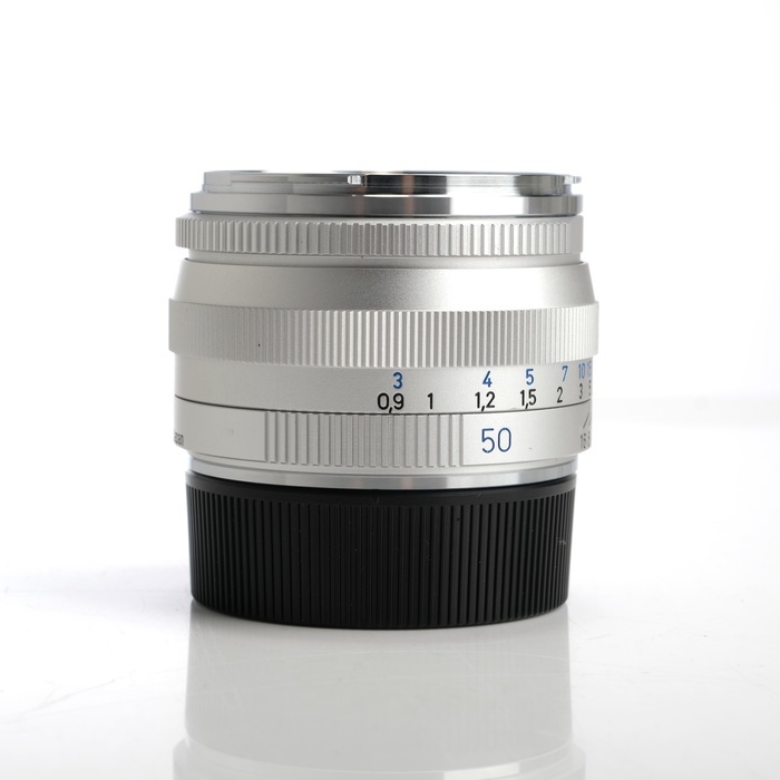 コシナ カールツアイス Cゾナー T 1.5/50 ライカM シルバー