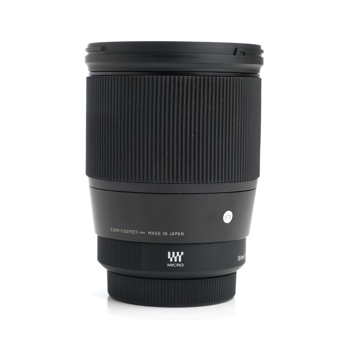 シグマ 16/1.4 DC DN CONTEMPORARY マイクロフオーサーズ