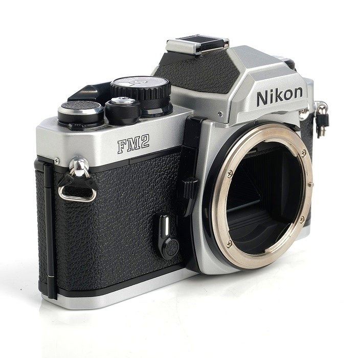 ニコン New FM2 ボディ シルバー