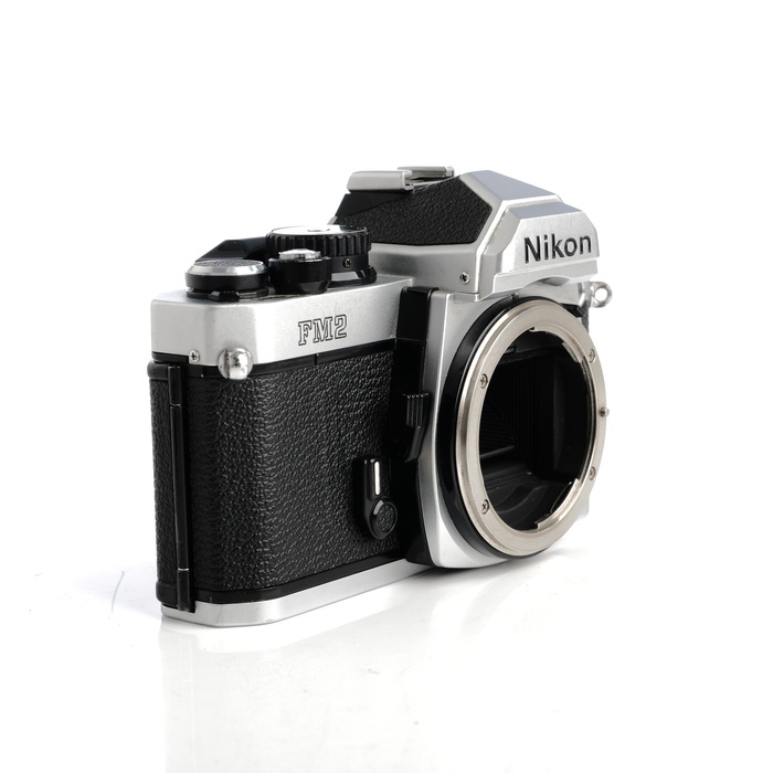 ニコン New FM2 シルバー