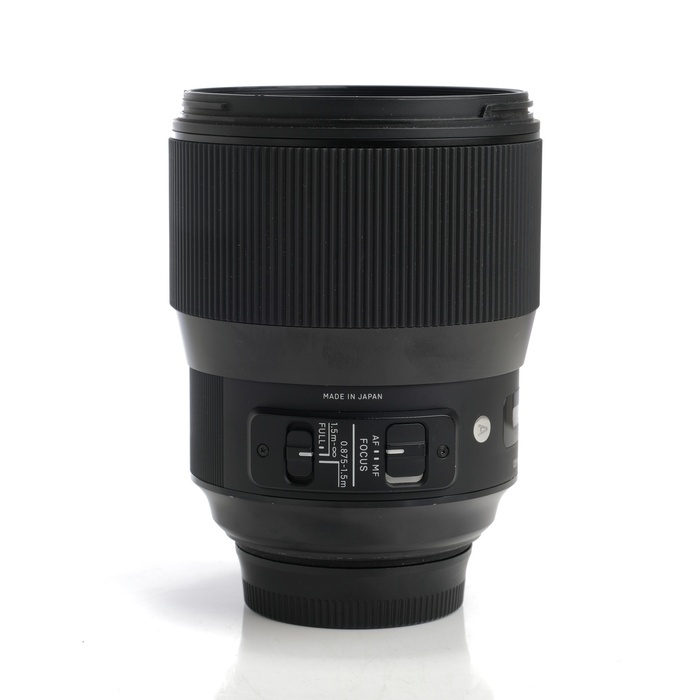 シグマ 135/1.8 DG HSM ART NA ニコンF