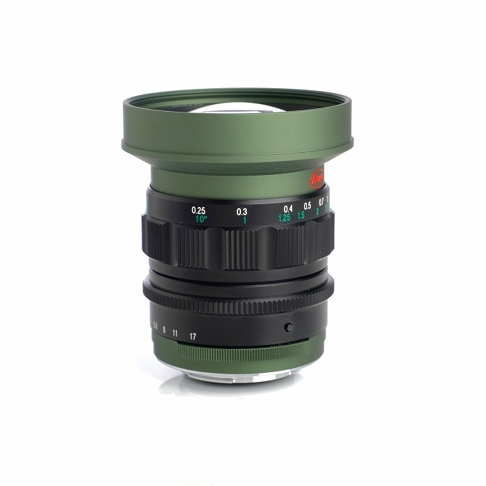 コーワ PROMINAR 8.5/F2.8 グリーン マイクロフォーサーズ