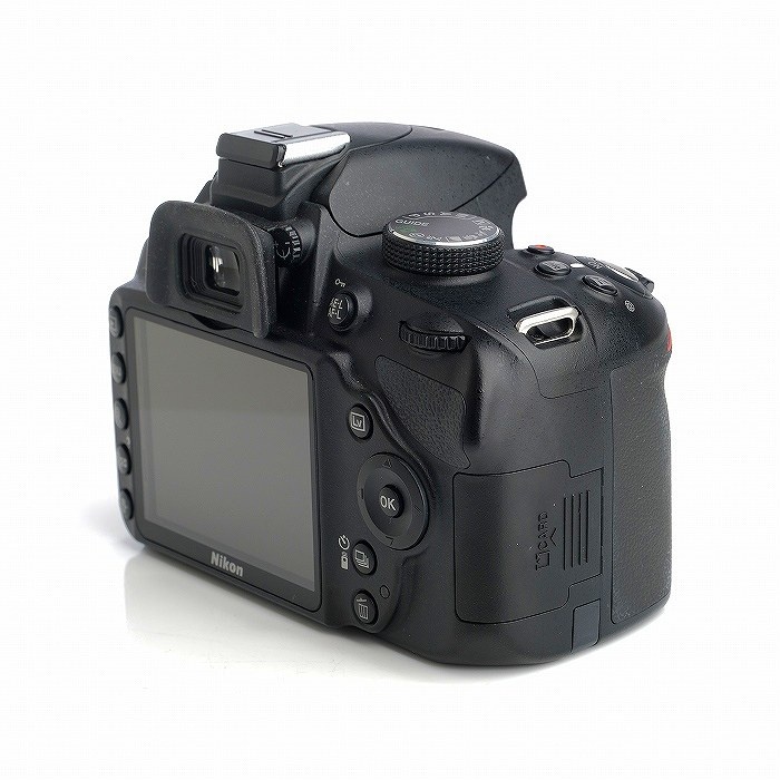 ニコン D3200 ボデイ ブラツク