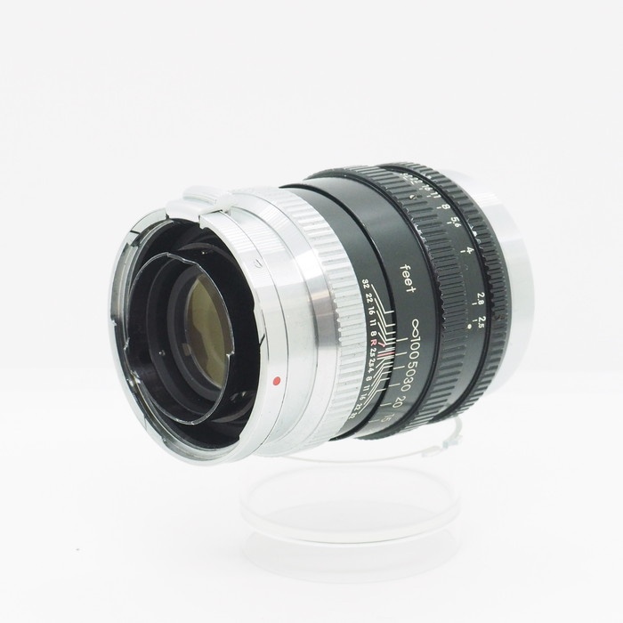 ニコン NIKKOR-P 10.5cm/2.5(外爪)