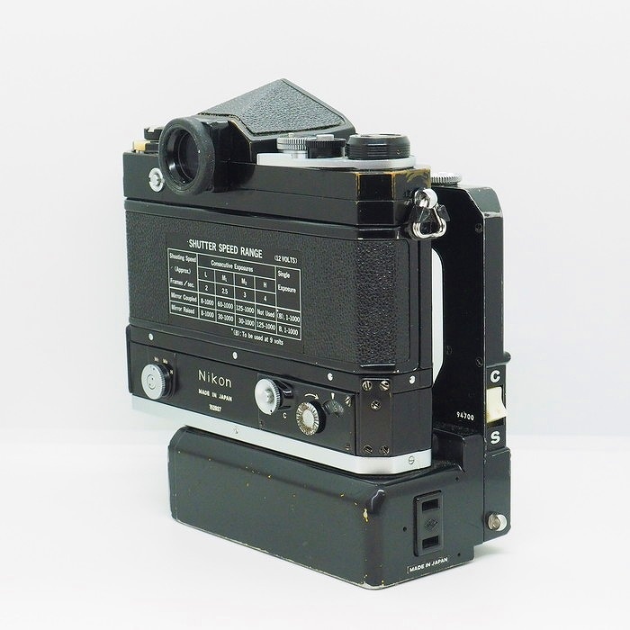 ニコン Fアイレベルブラック F36モーター