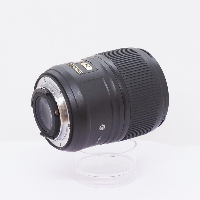 ニコン AF-S マイクロ 60/F2.8G ED