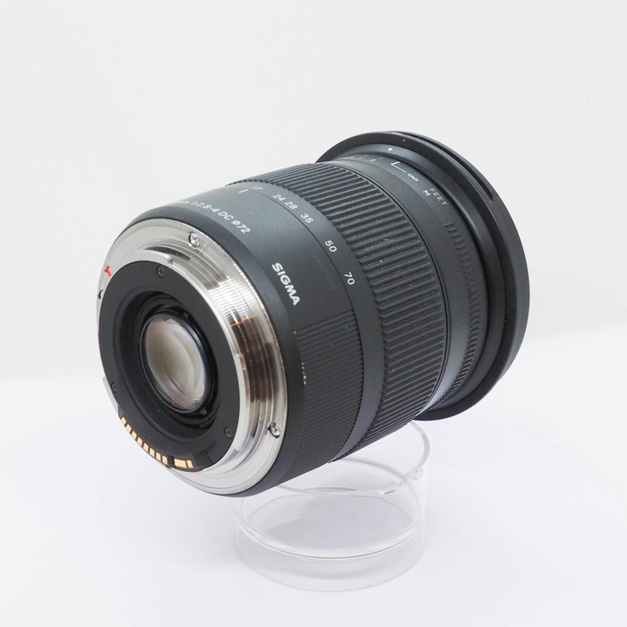 シグマ 17-70/F2.8-4 DC マクロ OS HSM EO キヤノン