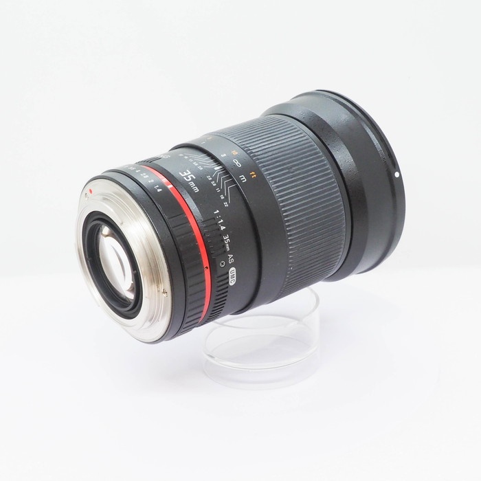 SAMYANG 35/1.4 (AE) AS UMC キヤノン