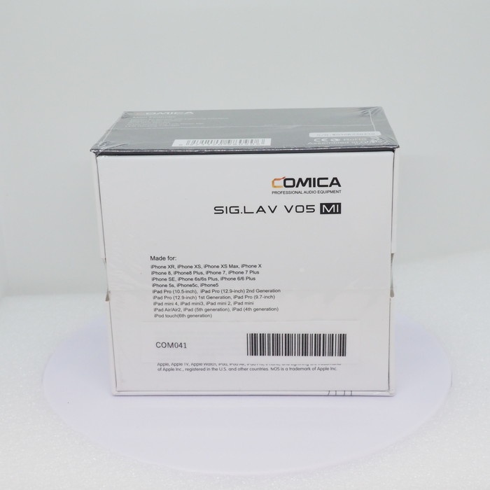 ソノタ COMICA SIG.LAV VOS MI iPhone用クリップマイク
