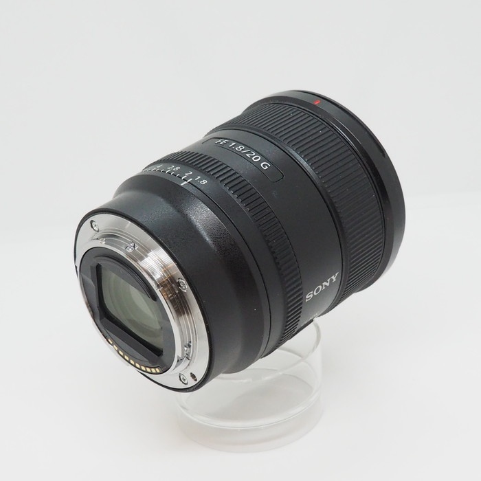 ソニー FE20/F1.8 G