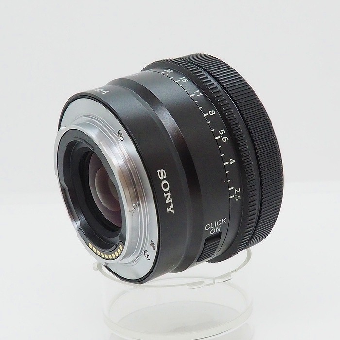 ソニー FE40/F2.5 G