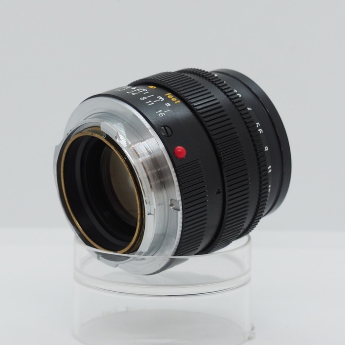 ライカ Summilux-M 50/1.4 2nd ブラック