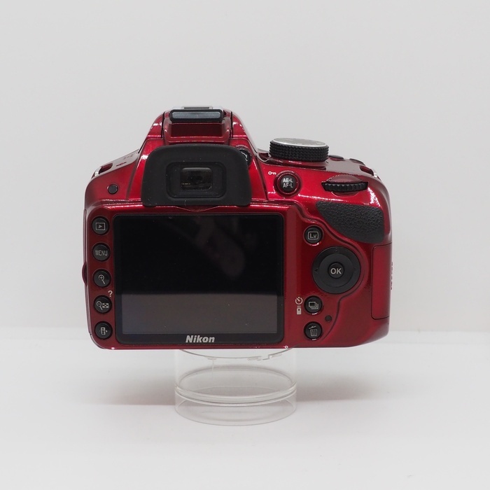 ニコン D3200 ボデイ レツド