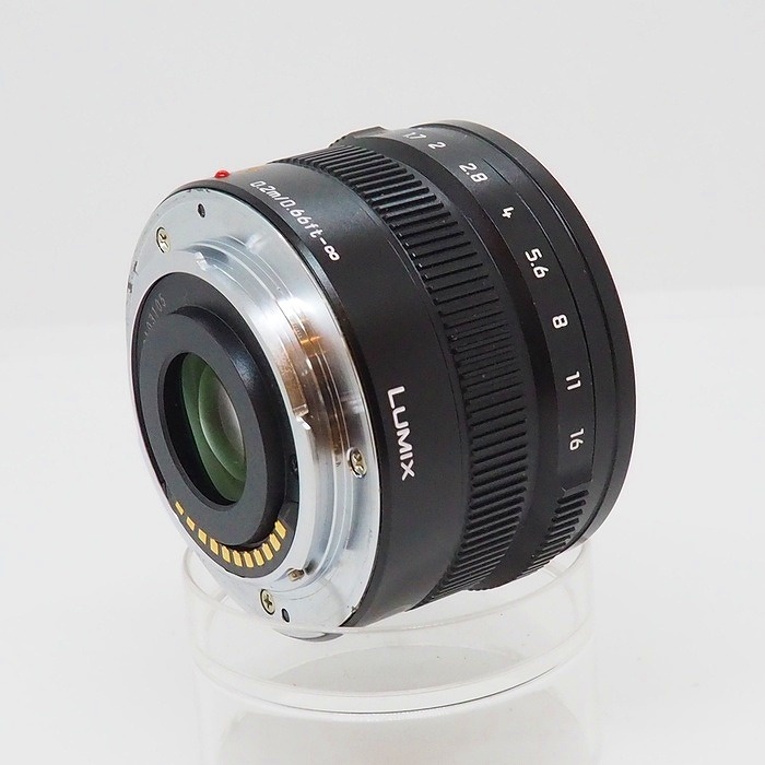 パナソニック DG SUMMILUX 15/1.7 ASPH. (H-X015)