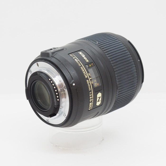 ニコン AF-S マイクロ 60/F2.8G ED