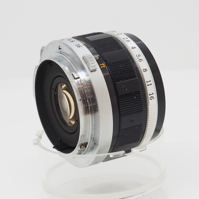 オリンパス F.Zuiko Auto-S 38/1.8